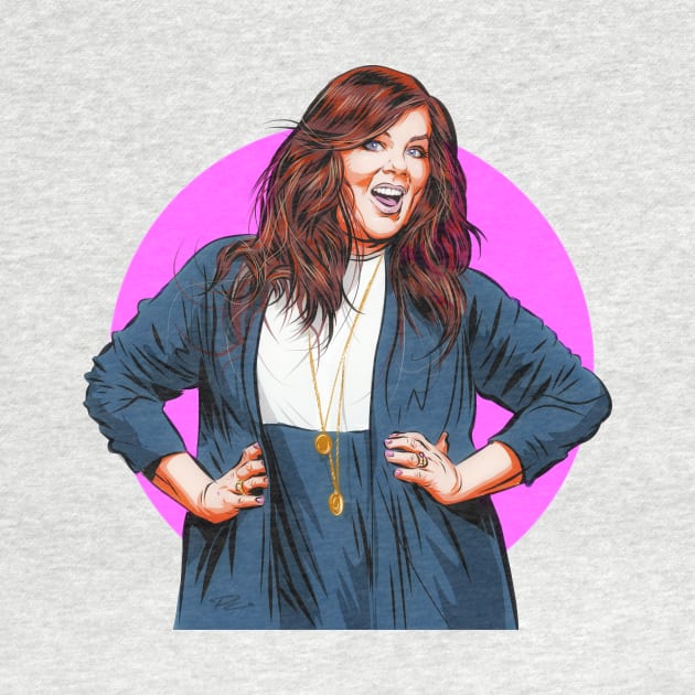 Melissa McCarthy - An illustration by Paul Cemmick by PLAYDIGITAL2020